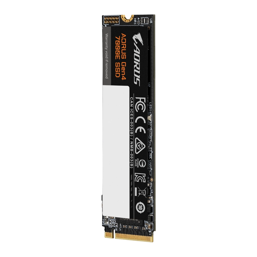 Gigabyte Internal SSD AORUS 2TB NVMe Gen4 (7000E) view 4